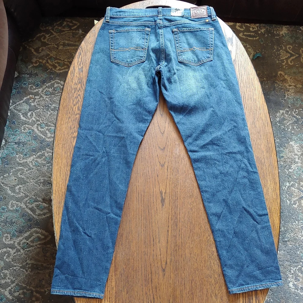 Lucky Brand Sienna Cigerette Medium Wash Jeans Size Women's 2/26 NEW with Tag - Picture 5 of 15